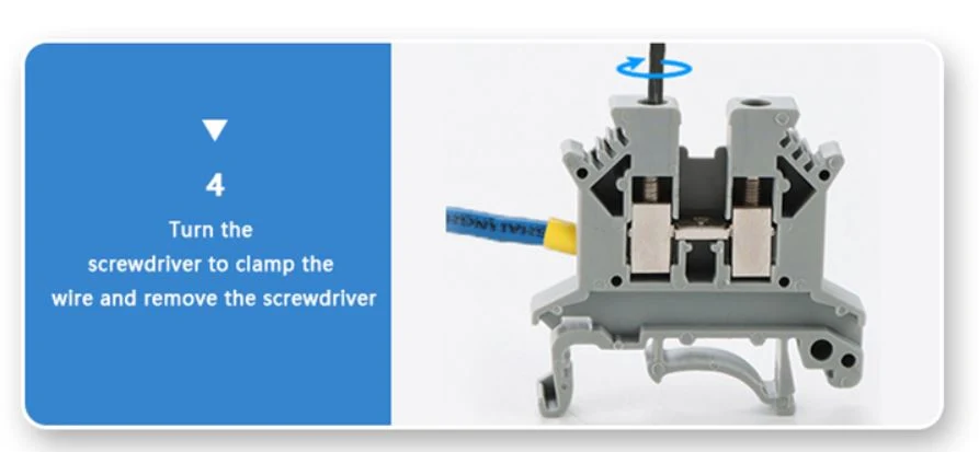 Distribution Box Block on DIN Rail One in Multi out Power Universal Electric Wire Connector Junction Box Terminal Block