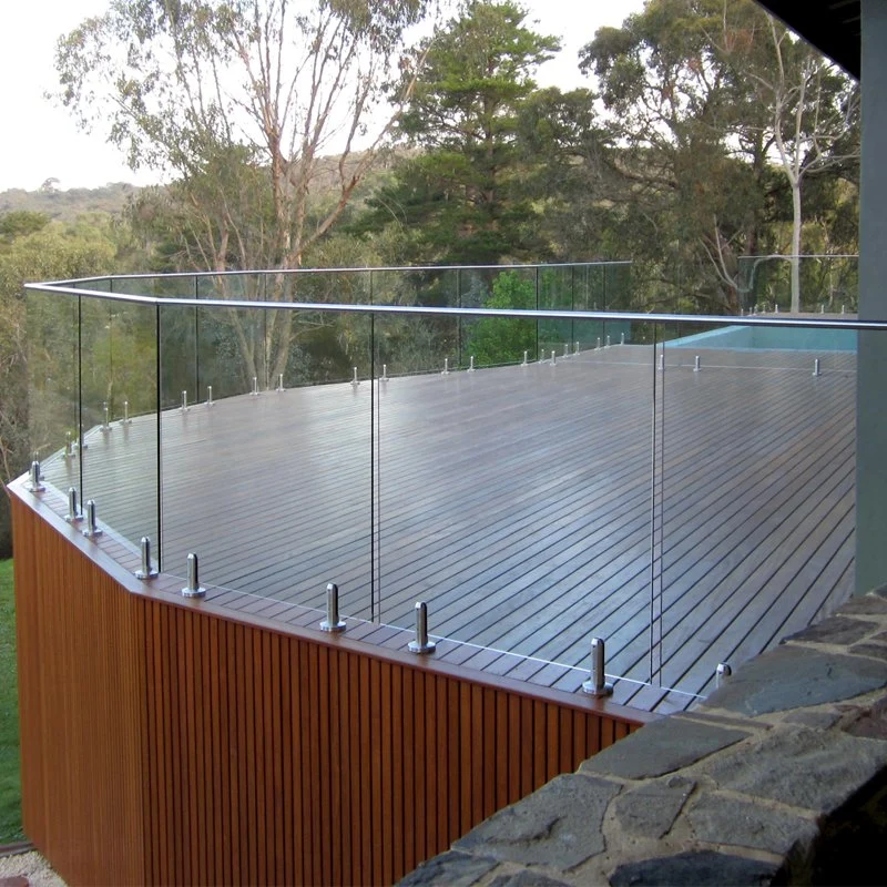 Stainless Steel Glass Balustrade and Fittings