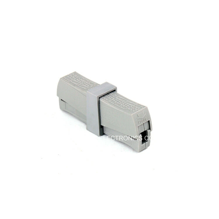Wire Connector Pct-112 /224-102 Soft and Hard Wire Terminal Block Lamp Junction Box Building Lighting Fast Press Terminal Block Connector Middle Wire Connector