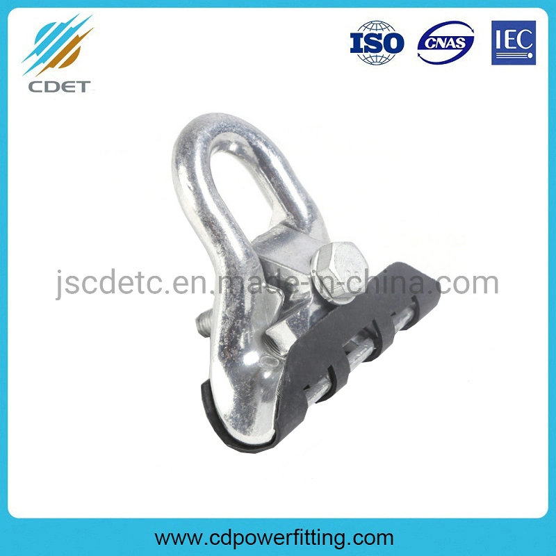 China OPGW Insulated Hot-dip Galvanized Suspension Clamp