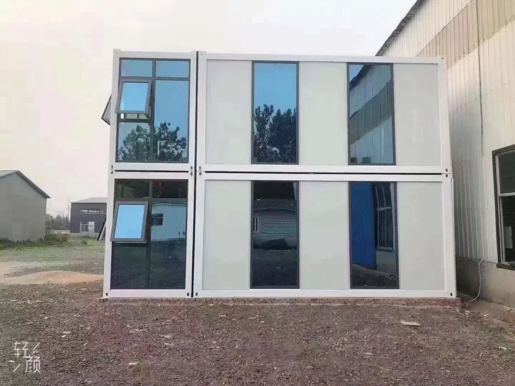 Chinese Modern Mini Prefabricated Wood Modular Prefab Glass House
