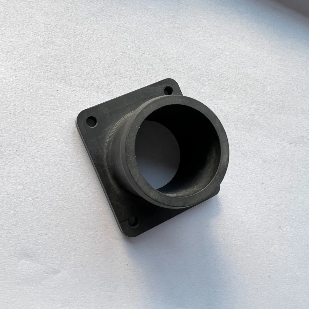 Custom CNC Machining Plastic Parts Pipe Joint for Hydrogen Vehicle Engine