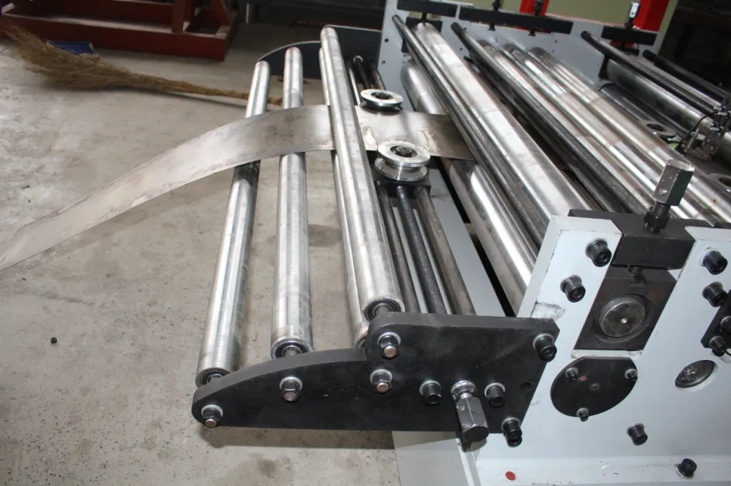 Multi Auto Size 200-600mm Adjustable Shelf Panel Roll Forming Machine Storage Rack Shelf Roll Forming Machine