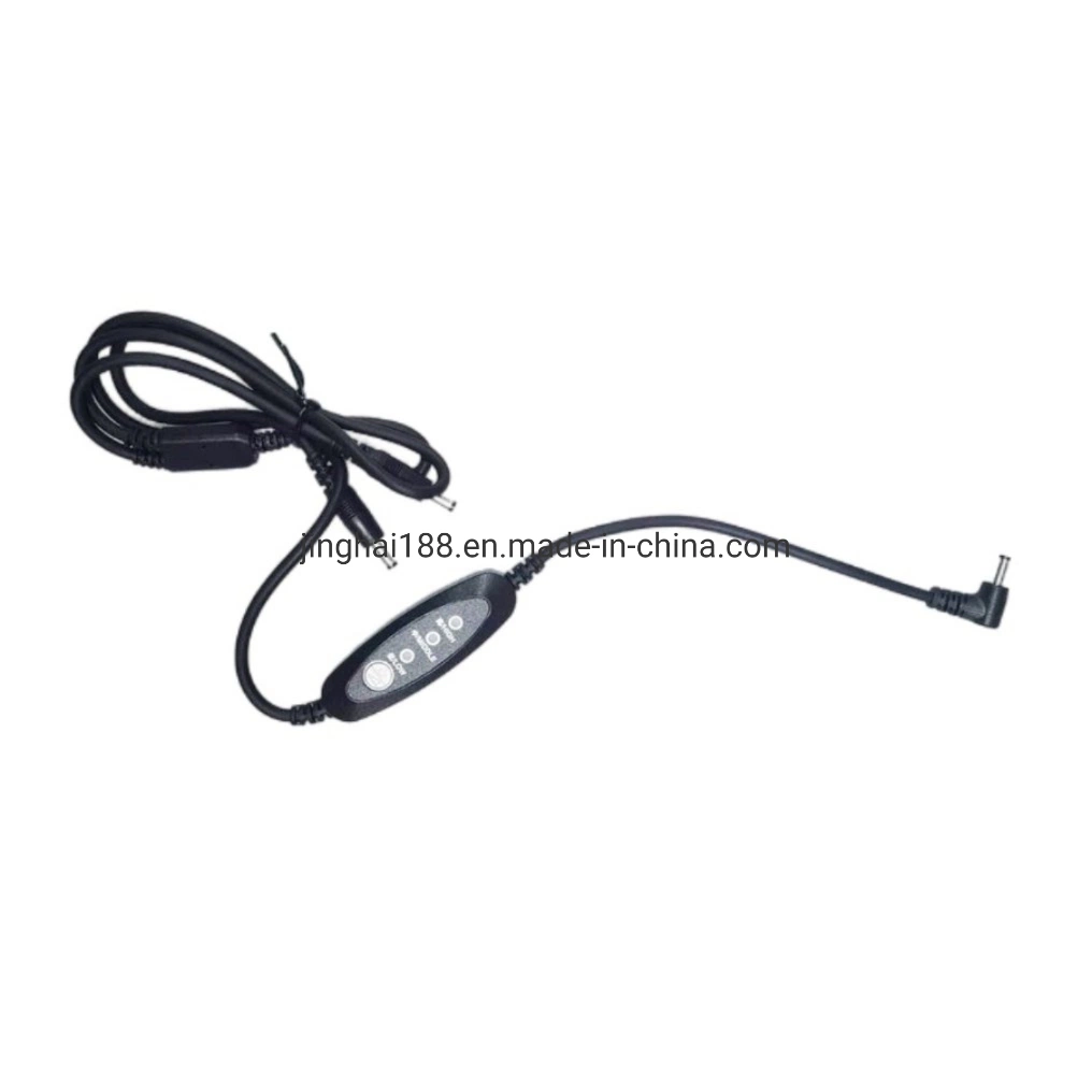 Summer New 5V Fan Connection Cable, Three Speed Switch Adjustment Fan Connection Cable, Cooling Fan