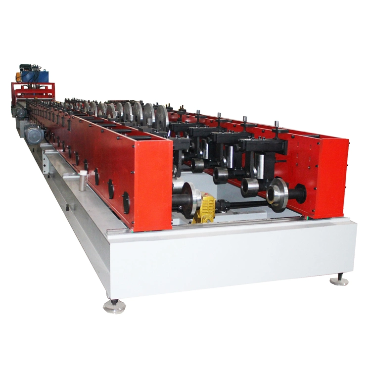 Multi Auto Size 200-600mm Adjustable Shelf Panel Roll Forming Machine Storage Rack Shelf Roll Forming Machine