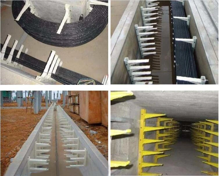 Pzc*600 Rack Fiberglass Cable Bearer