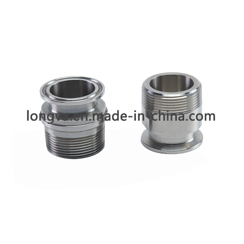 Stainless Steel Connector Fittings NPT Thread Joint