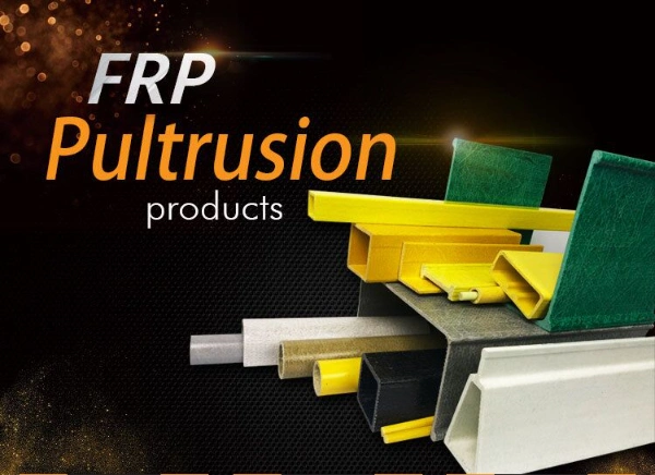Manufacturer Supply Fiberglass Composite FRP GRP Pultrusion Square Tubes