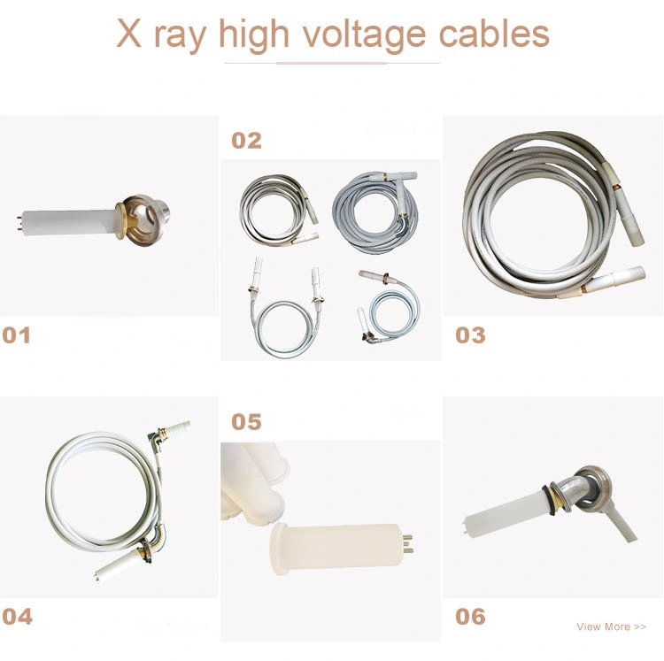 X-ray High Voltage Cable for Medical Equipment Ues Claymount Cable 75kv/90kv