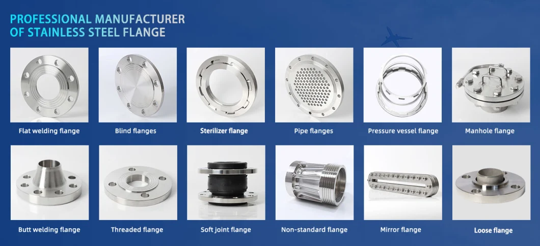 Joint Rubber Flexible Rubber Expansion Joint with Floating Flange