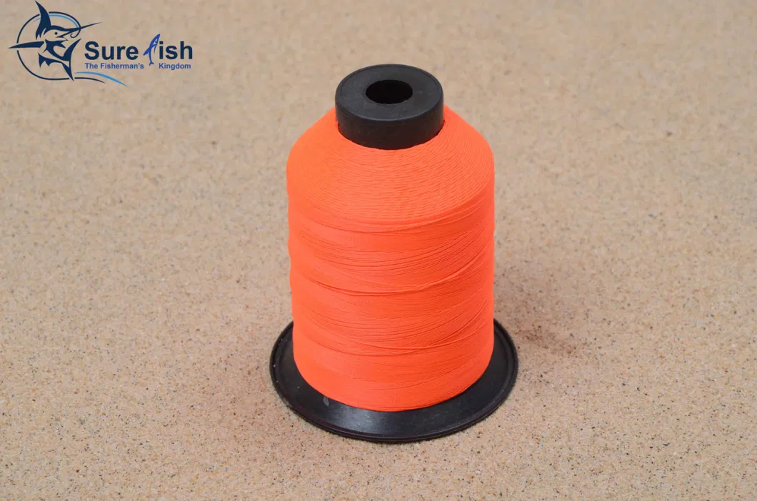 Free Shipping Colorful Nylon Fishing Rod Guide Binding Thread