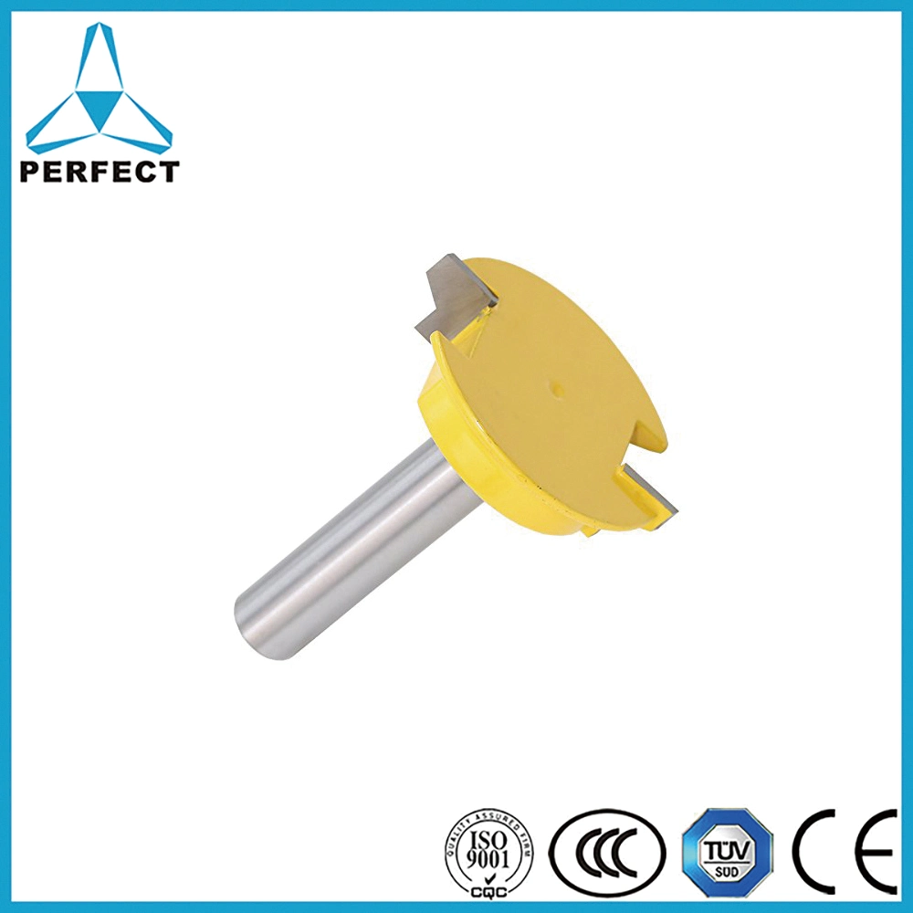 High Quality 1/2 Inch Tungsten Carbide Drawer Lock Wood Router Bit