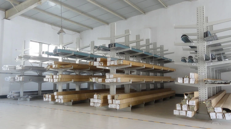 Cantilever Racking Heavy Duty Steel Cantilever Rack System