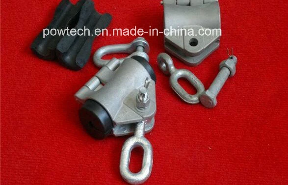 Cable Fittings Aluminum Alloy Suspension Clamp for ADSS Cable