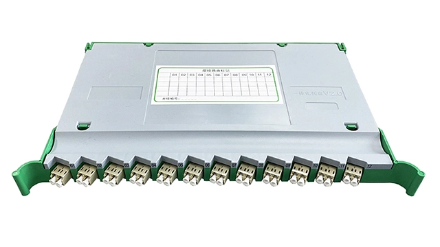 Factory Price Optical Fiber Cable Splicer 12 Ports Splice Tray