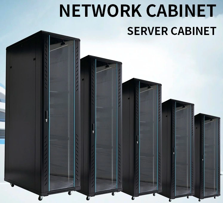 Network Cabinet CE 22u 800X1000 Server Rack 42u Rack with Vertical Cable Management