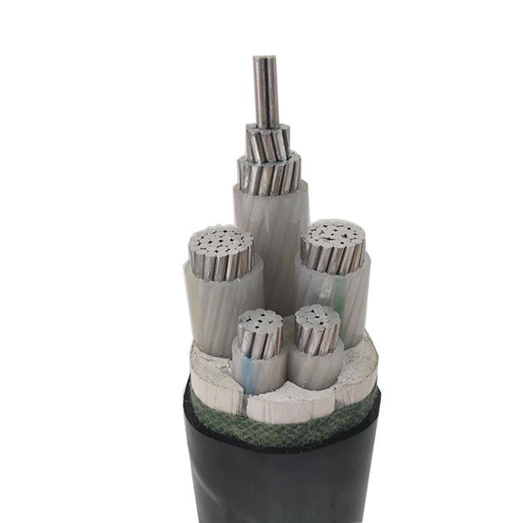 Low Voltage LV 0.6/1kv Single 1 2 3 4 5 Core XLPE PVC Swa Armored Underground Aluminium Power Wire Cable