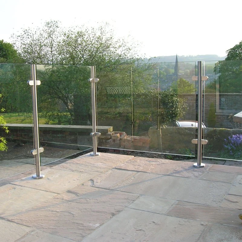 Stainless Steel Glass Balustrade and Fittings