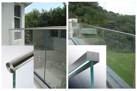 Stainless Steel Cable Railing Hardware/Indoor Wire Cable Railing System