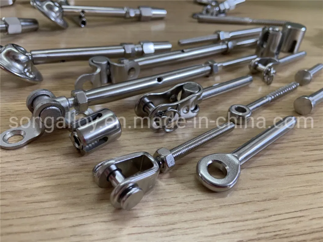 Stainless Steel Wire Rope Fitting Terminal Swage Stud Fittings