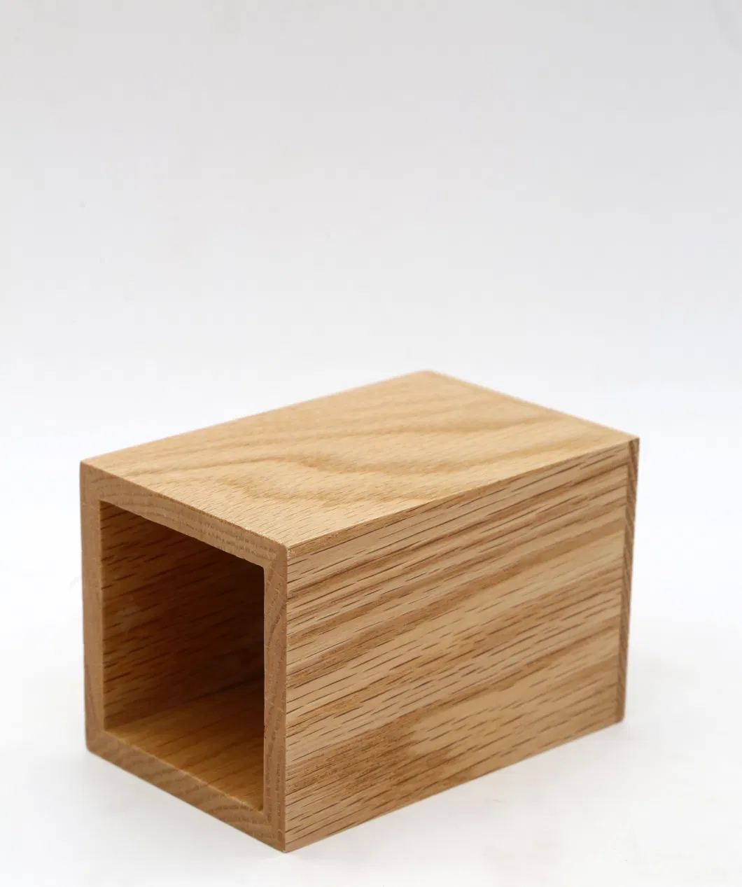 Newly Created Handcrafted Oak Wood Gift Packing Box, Pen Pot