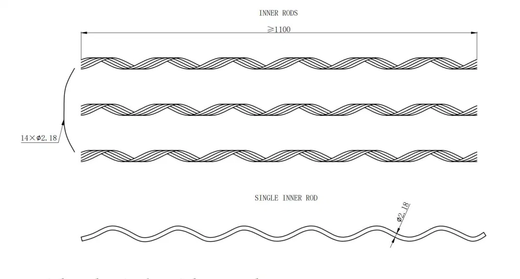 Fiber Optic Preformed Tangent Suspension Clamp