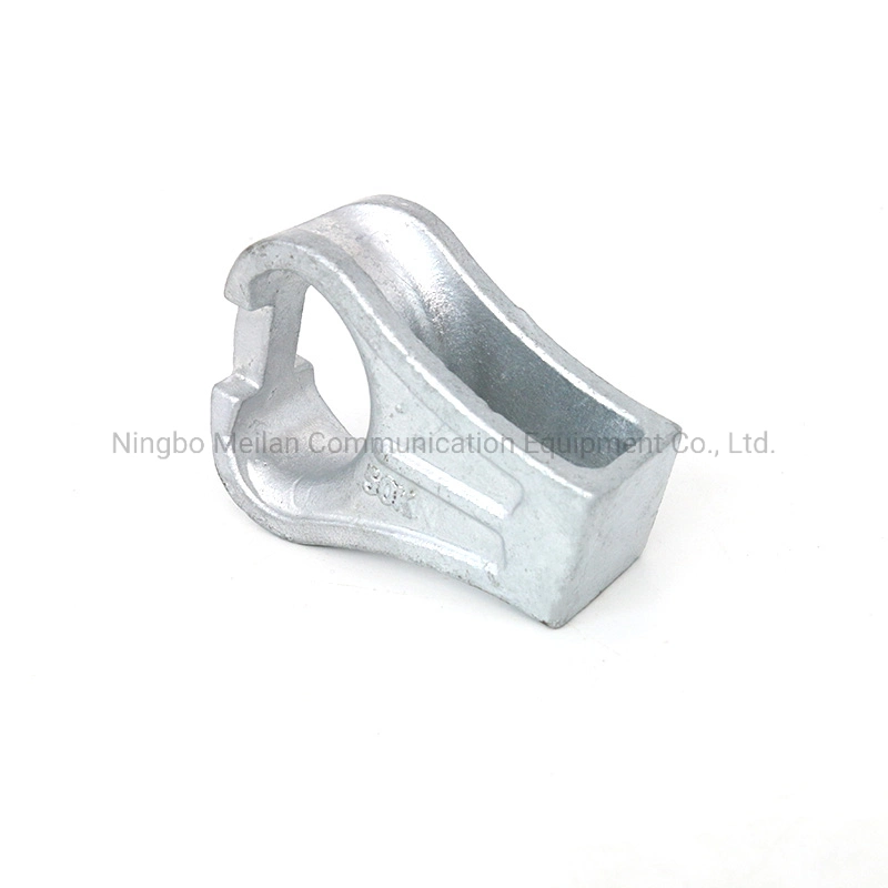50kn Clevis Thimble Galvanized Steel Cable Tension Clamp