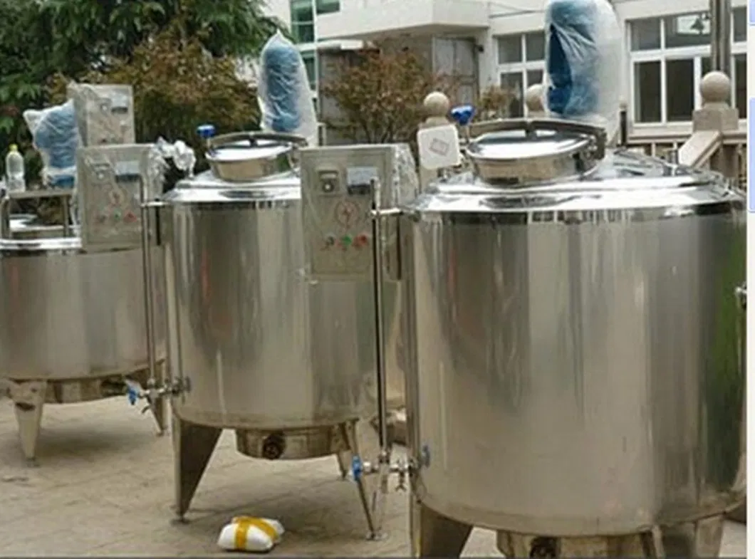 Electric Steam Heating Jacket Tank with Mixer Price