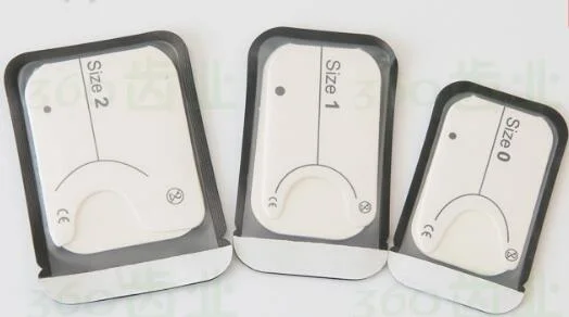 Dental X Ray PSP Scanner Plate/Size 2 and Size 0 Phosphor Plate