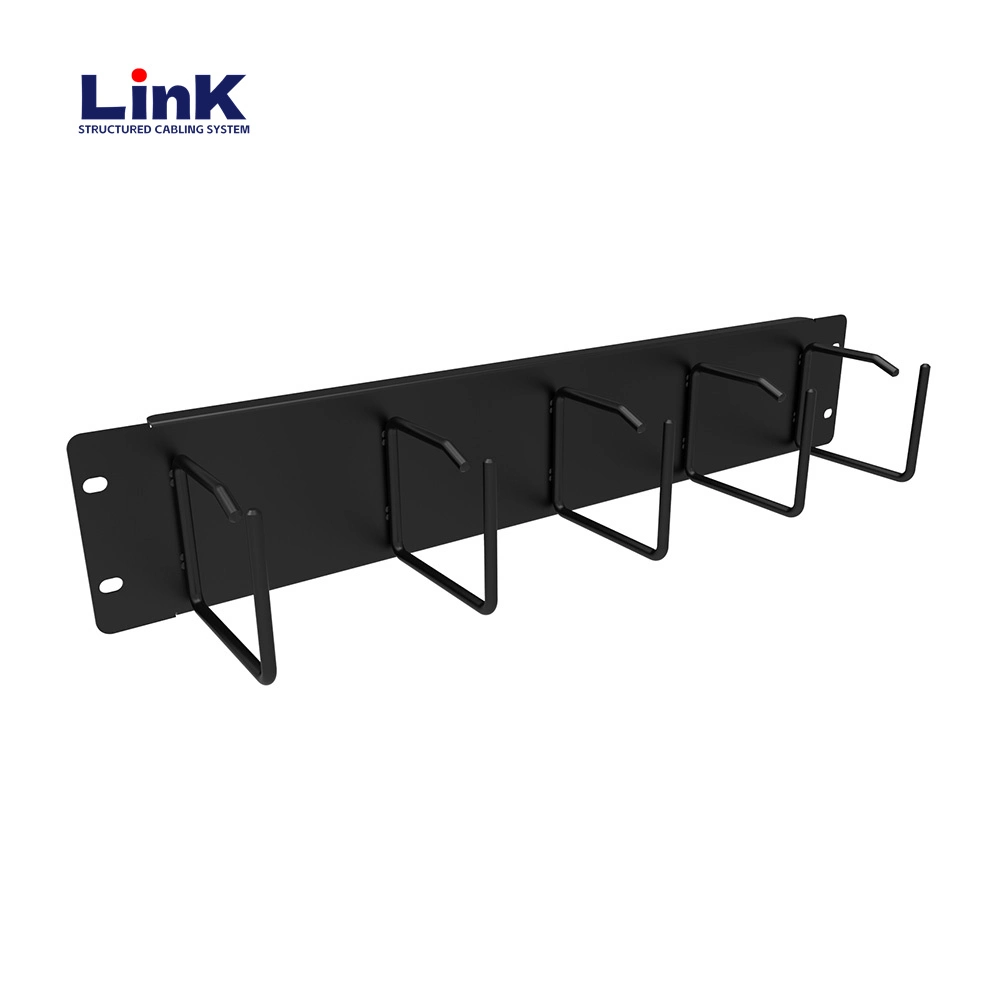 Horizontal Rackmount Server Rack Cable Management System