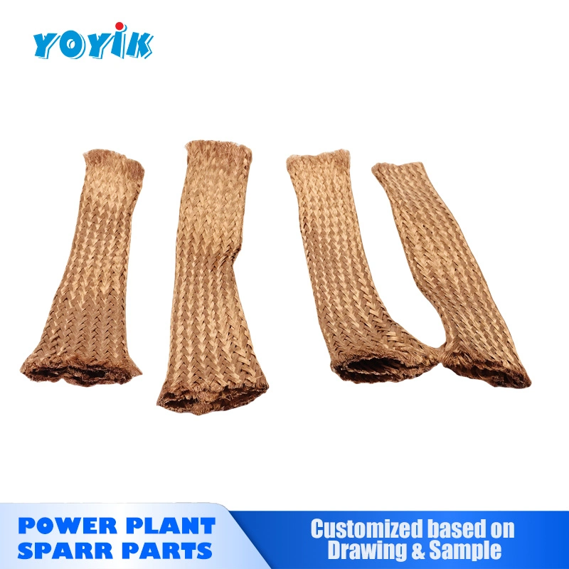 Tz-1 Generator Rotor Grounding Stranded Wire Brush Flat Copper Braided Wire