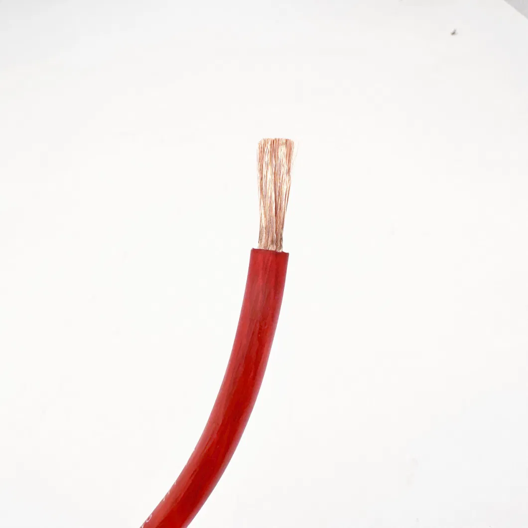 Flexible Soft Wire CCA/Copper 0ga Auto Battery Power Ground Cable Wire
