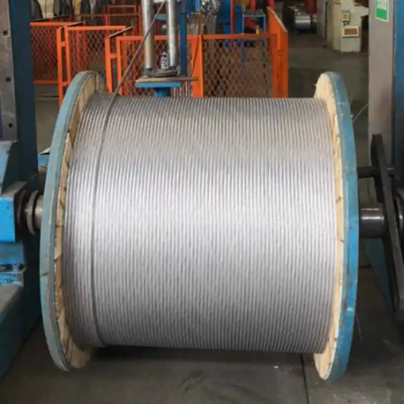Aluminium Clad Steel Wire for Fiber Wire Cable Composite Overhead Ground