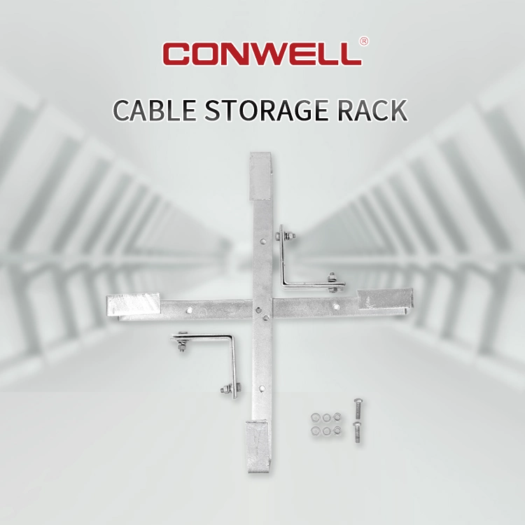 Cable Accessories ADSS Opgw Cable Storage Tray / Cable Storage Bracket for Electric Power Line