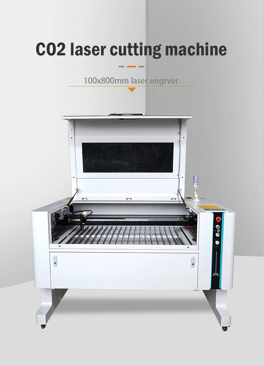 1080 CO2 Laser Engraving and Cutting Machine