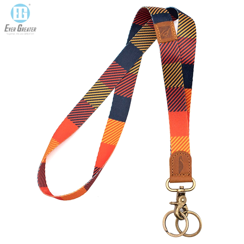 Custom Wholesale Polyester Lanyard Best Price Custom Wallet Lanyard