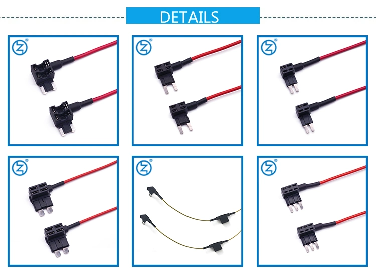 OEM Custom Cable Blade Type Fuse Holder