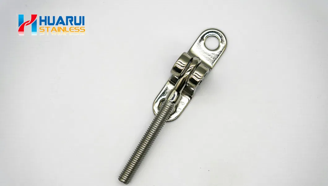 Deck Toggle for 1/8&quot; Cable Stainless Steel 316