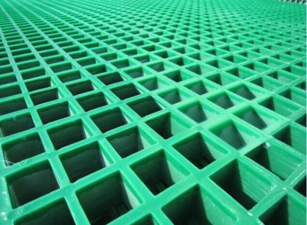 Manufacturer Supply Fiberglass Composite FRP GRP Pultrusion Square Tubes