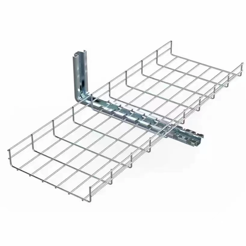Customized Stainless Steel Cable Management Tray Wire Mesh Manufacturer in China