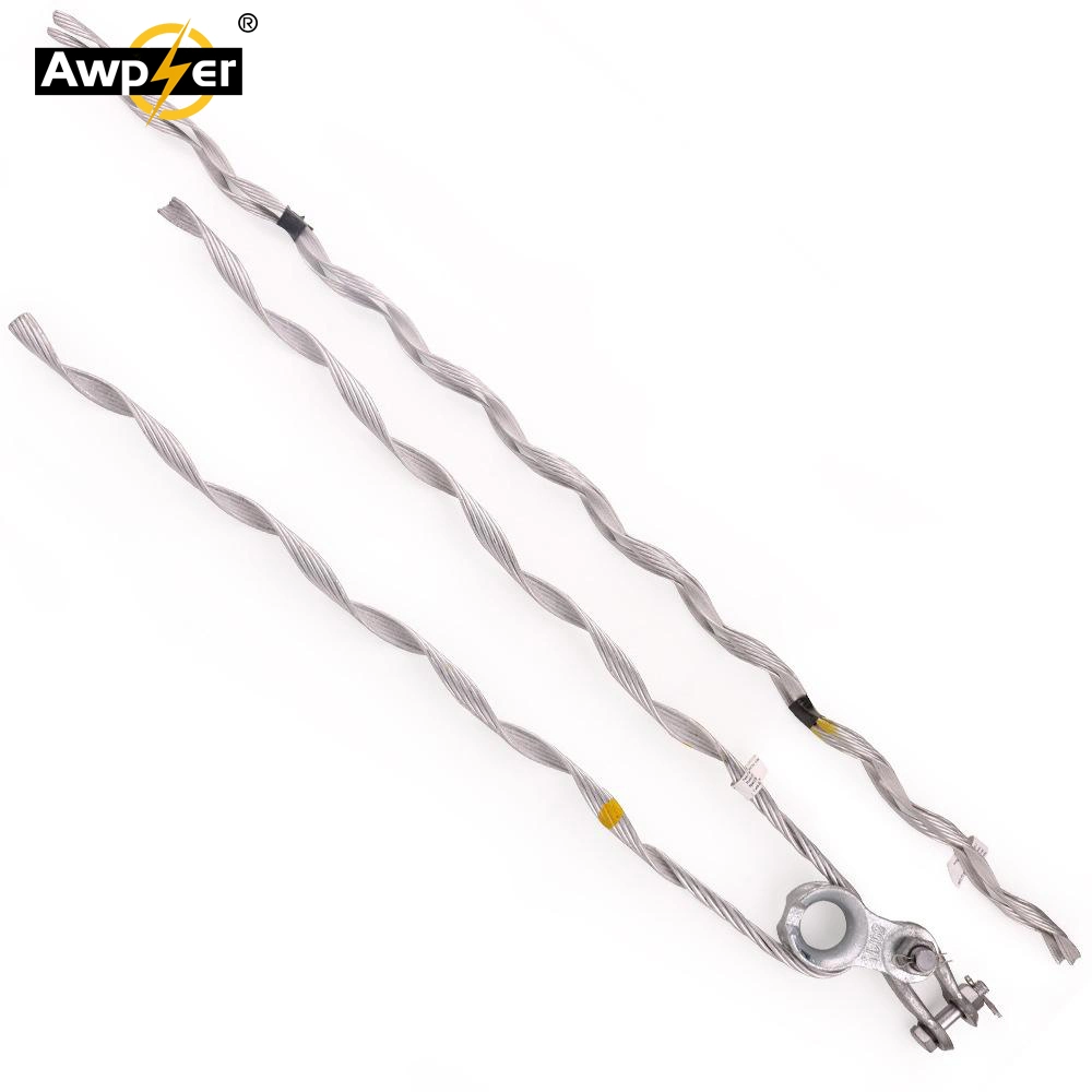 Suspension Tension Clamp Aerial Overhead Optical Fiber ADSS Opgw Cable Hardware