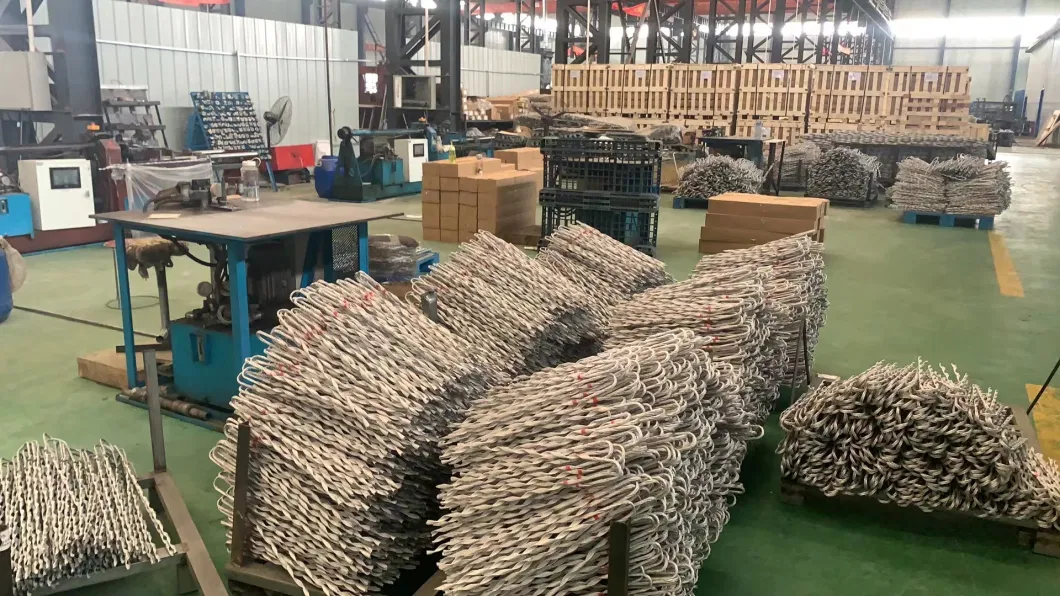 Preformed Guy Grip Dead End Galvanized Steel Wire for Power Supplies