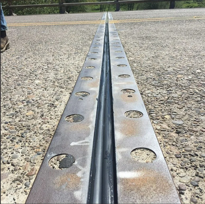 Modular Reinforced Bridge Expansion Joint with Aluminum Alloy