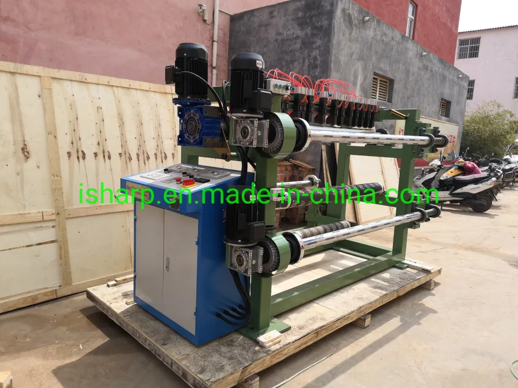 China Factory Abrasives Belt Joint Skiving Machine