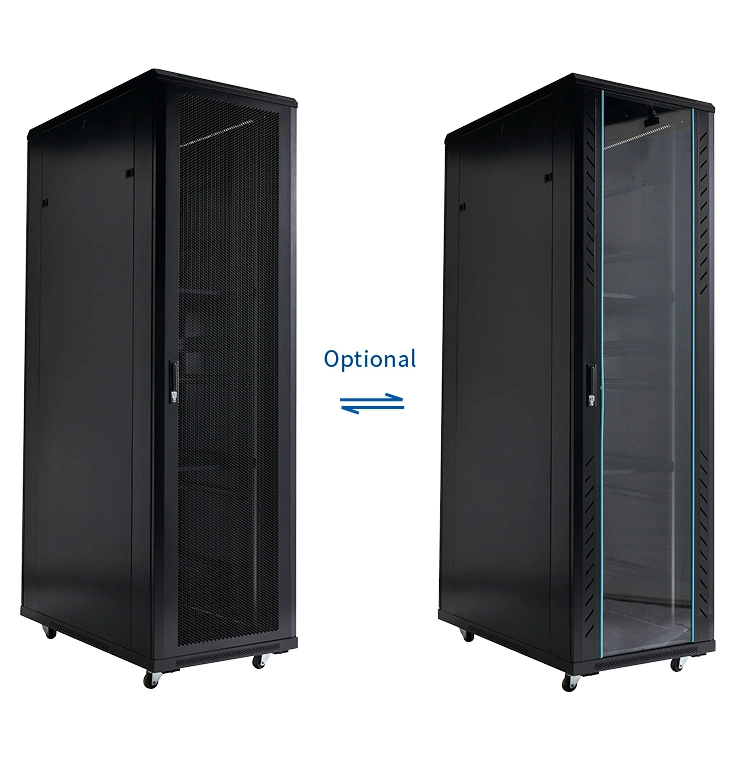 Network Cabinet CE 22u 800X1000 Server Rack 42u Rack with Vertical Cable Management