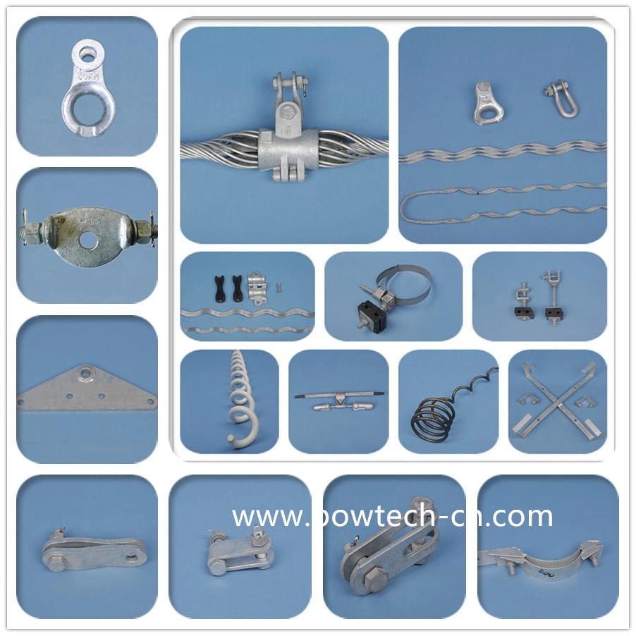 Tk-5 Suspension Clamp / ADSS / Opgw Cable Accessories