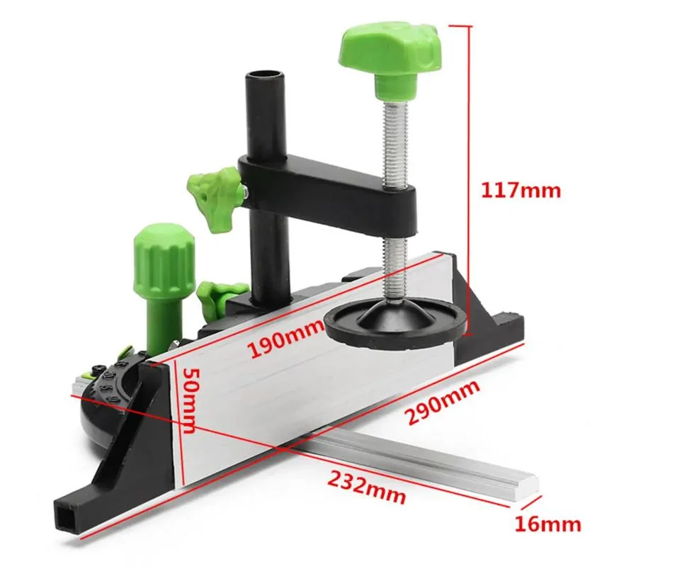 Carpentry Tool Miter Gauge Box Joint Jig