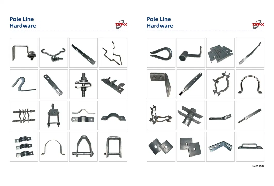 Underground Cable Rack with Slot Holes