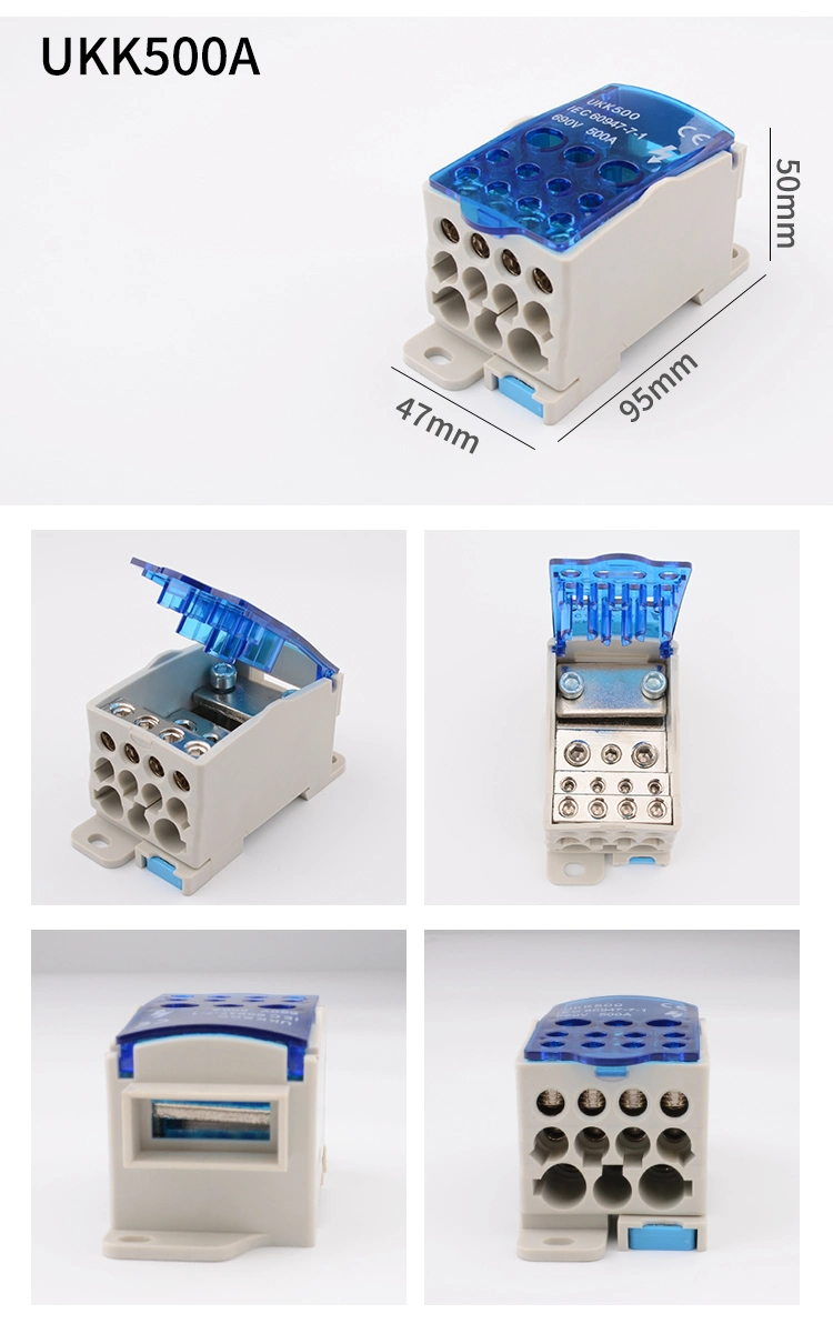 Distribution Box Ukk125 DIN-Rail Mount Terminal Block