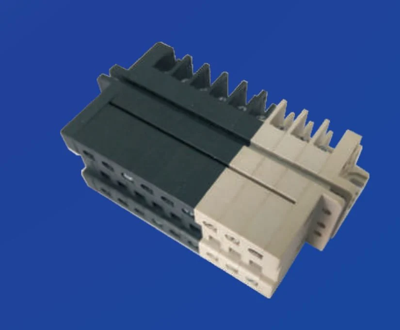 Distribution Box Block on DIN Rail One in Multi out Power Universal Electric Wire Connector Junction Box Terminal Block